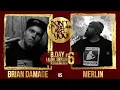 Download Lagu Brian Damage vs Merlin // DLTLLY RapBattle (B.Day#6 // Berlin) // 2019