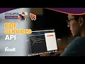 Foxit PDF Services API Easily Convert Word to PDF with Python