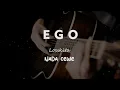 Lagu EGO // LOSSKITA // KARAOKE GITAR AKUSTIK NADA CEWE ( FEMALE )