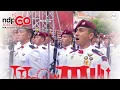 Lagu Guard of Honour and Colours Party march into the Padang | National Day Parade 2025