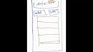 Create android notes app using SQLite Data base