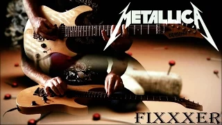 metallica fixxxer full guitar cover
