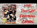 1991 Pro Set Football Cards - 10 Most Popular