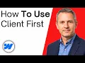 How To Use Client First Webflow