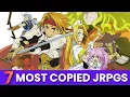 7 JRPGs That Invented What Everyone Copies Today