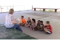 Giles W Dalby Correctional Facility Staff Read to Elementary Children