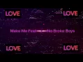 Download Lagu Make Me Feel x No Broke Boys - GIANNEX Mashup