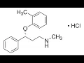 Atomoxetine Chemical name Molecular Formula Molar mass Chemical Structure