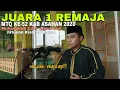 Download Lagu JUARA 1 REMAJA PUTRA || MTQ KE-52 TINGKAT KAB ASAHAN GOLONGAN REMAJA PUTRA || Muhammad Zaky manurung