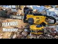 DEWALT FlexVolt 60V Max 20-Inch Chainsaw 5Ah Kit Review DCCS677Z1