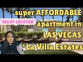 AFFORDABLE apartment in LAS VEGAS La Villa Estates