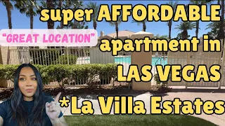 AFFORDABLE apartment in LAS VEGAS La Villa Estates