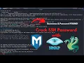 SSH Brute Force with Hydra Nmap and Metasploit Comparison Security Awareness