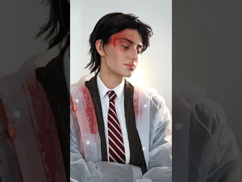 cosplaying the og looksmaxxer (truly scary) #patrickbateman #patrickbatemancosplay #americanpsycho