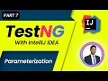 TestNG Tutorial Sinhala PART-7 Parameters from TestNG xml file Parameterization