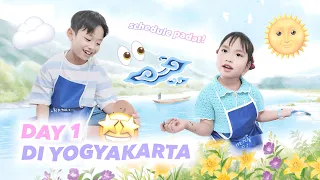 HARI PERTAMA UENO FAMILY DI YOGYAKARTA BESTIE