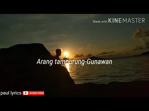 Download MP3 Lagu manado/Gunawan(Arang tampurung)Lirik lagu arang tampurung