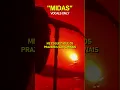 “Midas” só vocal - Gui Chaves é o DEMÔNIO 👿 #shorts