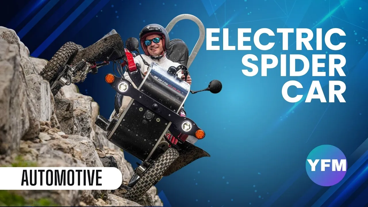 ELECTRIC “SPIDER” CAR