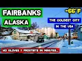Life in America s Coldest City -66 F Fairbanks Alaska