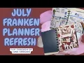 2026 FRANKEN PLANNER REFRESH JUNE FLIP THROUGH