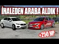 Lagu İHALEDEN ARABA ALIP MODİFİYE ETTİK !!! FİAT EGEA ETS 2 MOD 1.57 [ Logitech G29 ]