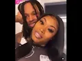 King Von Asian Doll being flirtatious