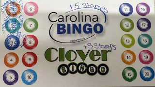 Bingo live at Clover bingo