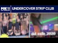 Coffee shop or strip club OC business under fire