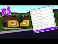 Bloxburg How To Get Prebuilt Houses and New Plots