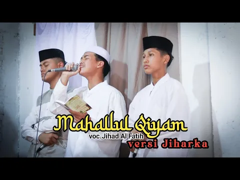 Download MP3 Mahallul qiyam Tamru versi Jiharka | AS SALAM AMTSILATI Voc.Jihad Al Fatih