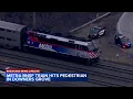 Metra train hits kills pedestrian near Downers Grove Main St station