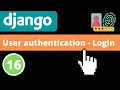 User authentication - Login Django 4 0 Django fundamentals
