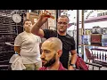 Download Lagu Turkish Barber MASTERCLASS – Traditional wet shave ASMR in Istanbul 🇹🇷