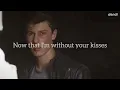 Shawn Mendes - Stitches (Lyrics \u0026 Video)