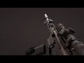 MW3 Remington R11 RSASS Animation Reel