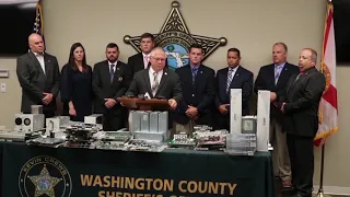 WCSO Press Conference