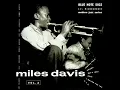 Miles Davis Sextet - Tempus Fugit / C.T.A. / I Waited for You