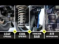 What’s the Best Suspension System Setup for Your Vehicle?