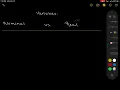 What is the difference between a nominal variable and a real variable