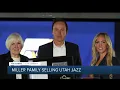 Miller family to sell Utah Jazz to Qualtrics founder Ryan Smith