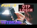 How To OTP Login In Android Studio with Java in Hindi Part - 3