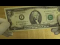 1995 2 US Dollar Bill
