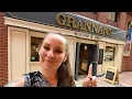 Eating at GRANNAN S in Market Square
