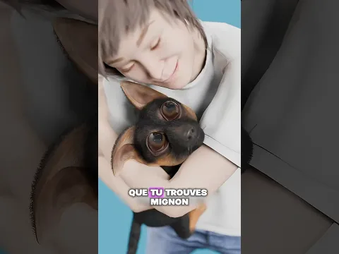 Pourquoi la mignonnerie peut vous donner envie d'être agressif 🤭 #shorts #viral