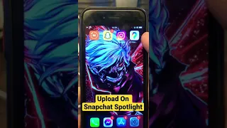 How To Upload Videos On Snapchat Spotlight Shorts 