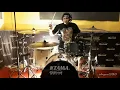 Lagu Jalanmu bukan jalanku - Andra \u0026 The Backbone (Drum cover)