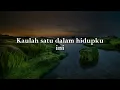 Sketsa Sebuah Cinta, Salam Sejahtera, Di Alam Fana Cinta (Lirik) - MAY