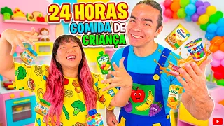 24 HORAS COMIDAS INFANTIS
