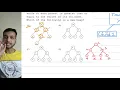GATE-2011 Solved Qs Data Structures Max Heap